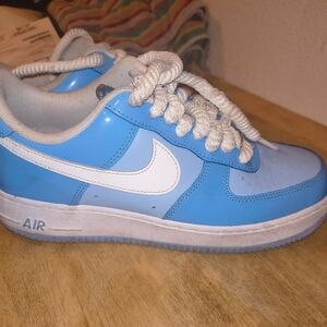 Men's Blue Athletic Shoes